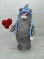 влюбленный кот влюбленный кот