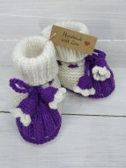 пинетки фиолетовые пинетки фиолетовые